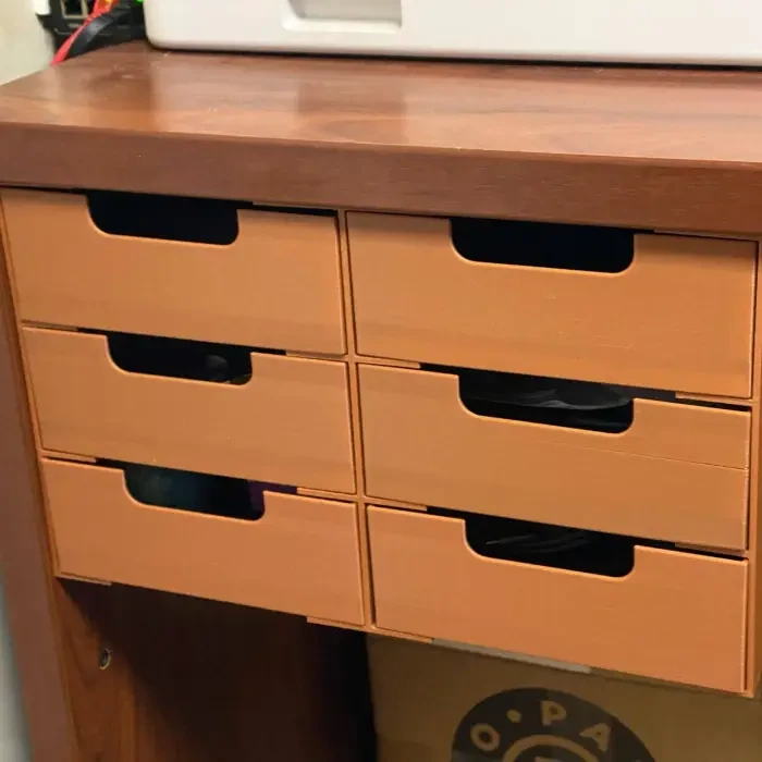 Cajonera bajo mesa V2